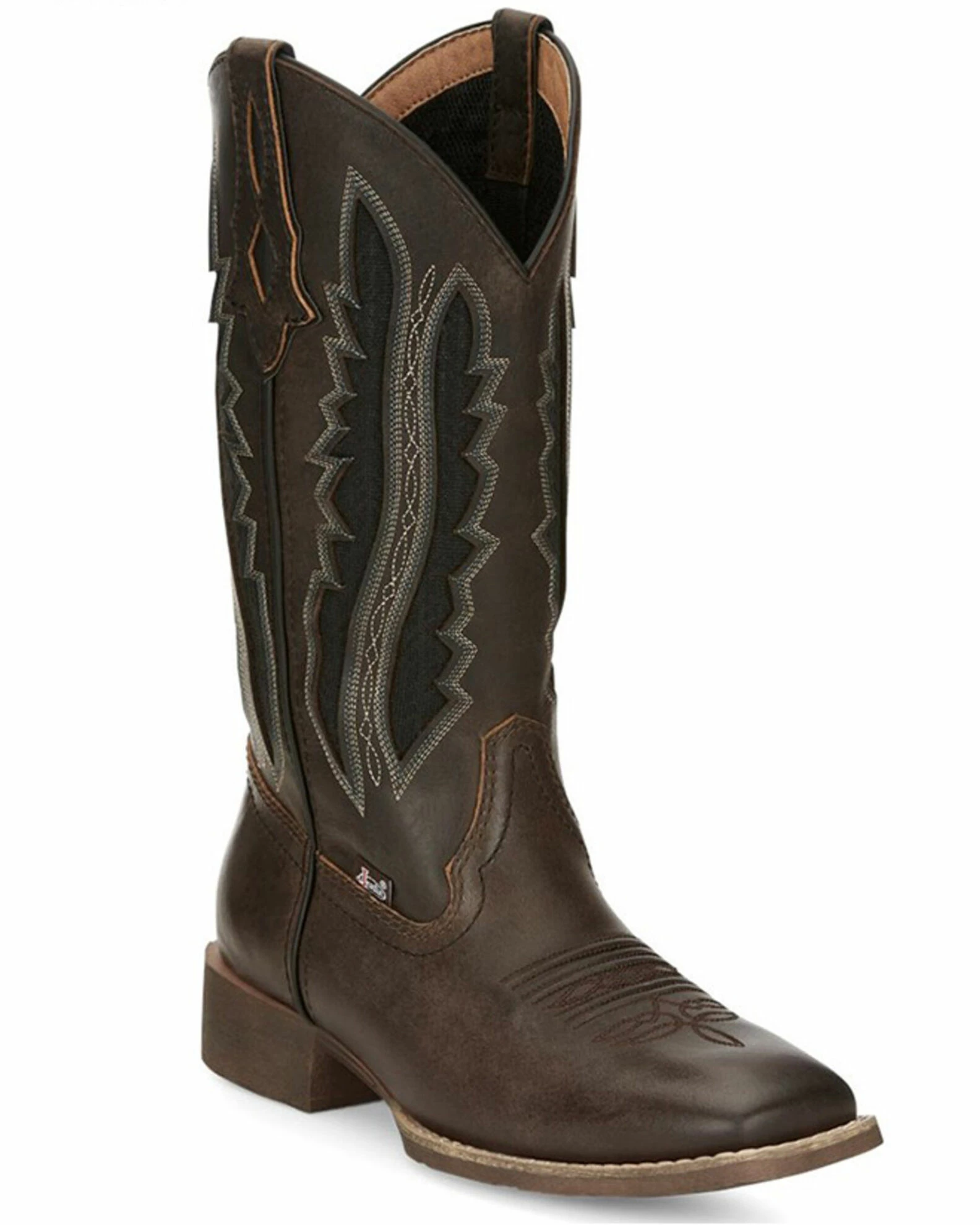 Justin Women's Jaycie Western Boots - Square Toe 3 Justin Women's Jaycie Western Boots - Square Toe