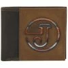 Justin Men's FP Bifold Slim Serape Inlay Leather Wallet -Justin Shop 2000356738 200 P1