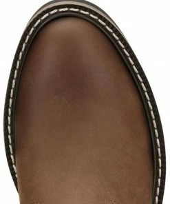 Justin Kids' Brown Roper Western Boots - Round Toe  For Unisex-Kid -Justin Shop 2000358104 200 P6