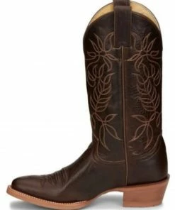 Justin Women's Rosey Espresso Western Boot - Round Toe -Justin Shop 2000359246 205 P3