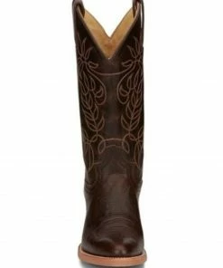 Justin Women's Rosey Espresso Western Boot - Round Toe -Justin Shop 2000359246 205 P4