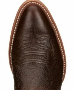 Justin Women's Rosey Espresso Western Boot - Round Toe -Justin Shop 2000359246 205 P6