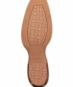 Justin Women's Vickory Camel Performance Leather Western Boots - Square Toe  -Justin Shop 2000359248 280 P7