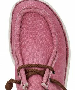 Justin Women's Hazer Lace-Up Casual Shoes - Moc Toe Pink 15 Justin Women's Hazer Lace-Up Casual Shoes - Moc Toe Pink -Justin Shop 2000359249 650 P6