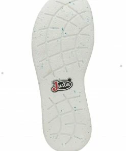 Justin Women's Hazer Lace-Up Casual Shoes - Moc Toe Pink 16 Justin Women's Hazer Lace-Up Casual Shoes - Moc Toe Pink -Justin Shop 2000359249 650 P7