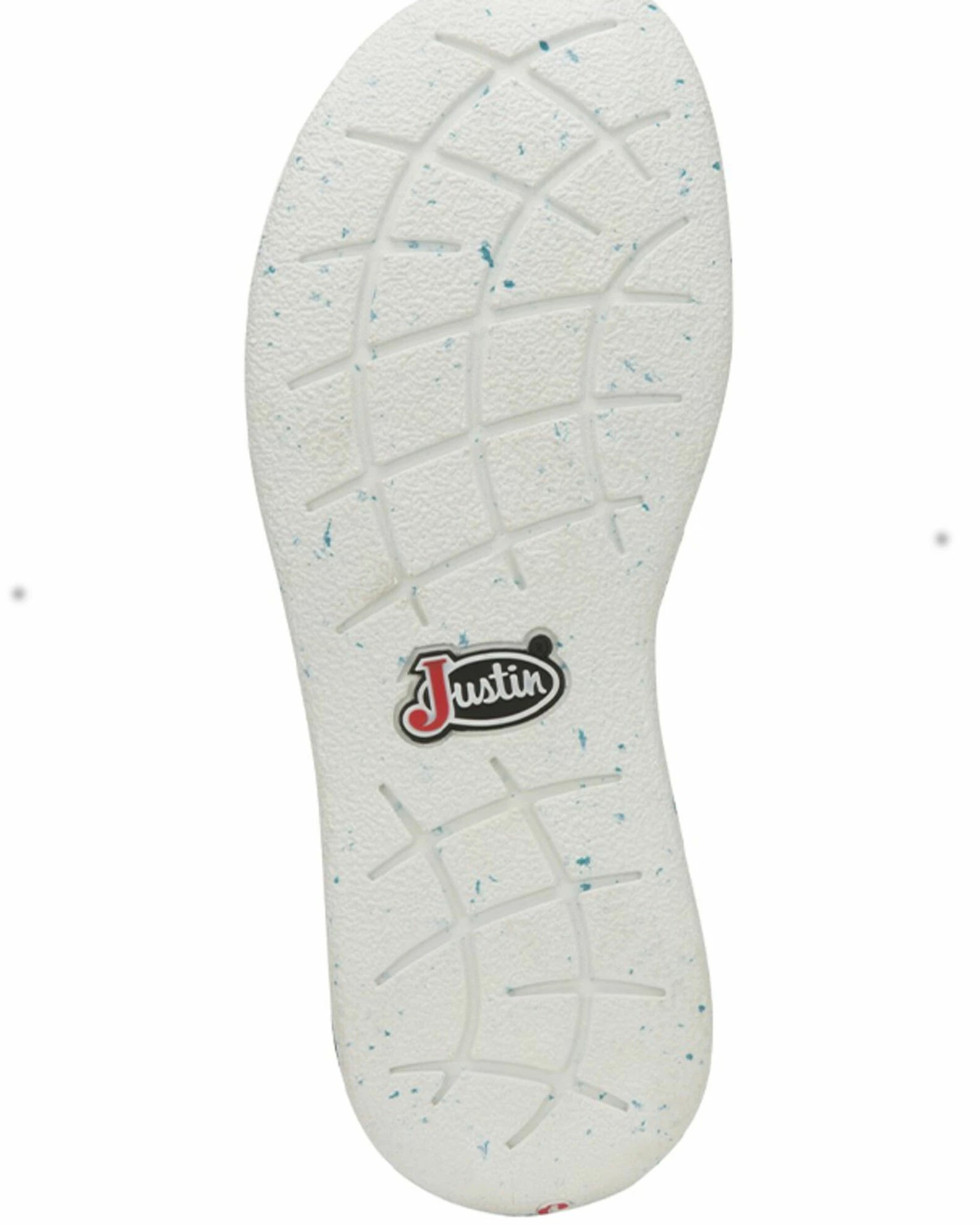 Justin Women's Hazer Lace-Up Casual Shoes - Moc Toe Pink 9 Justin Women's Hazer Lace-Up Casual Shoes - Moc Toe Pink - Image 7