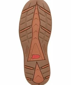 Justin Men's Rush Waterproof 6" Lace Up Nano Non-Comp Wedge Work Boots - Moc Toe  -Justin Shop 2000359251 200 P7