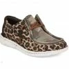 Justin Women's Hazer Leopard Camo Print Casual Shoe - Round Moc Toe 1 Justin Women's Hazer Leopard Camo Print Casual Shoe - Round Moc Toe -Justin Shop 2000359253 902 P1