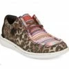 Justin Women's Hazer Leopard Serape Print Lace-Up Casual Shoe - Round Moc Toe 2 Justin Women's Hazer Leopard Serape Print Lace-Up Casual Shoe - Round Moc Toe -Justin Shop 2000359257 902 P1