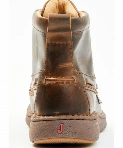 Justin Men's Hazer Brown Casual Lace-Up Lacer Shoe - Moc Toe  -Justin Shop 2000361413 200 P5