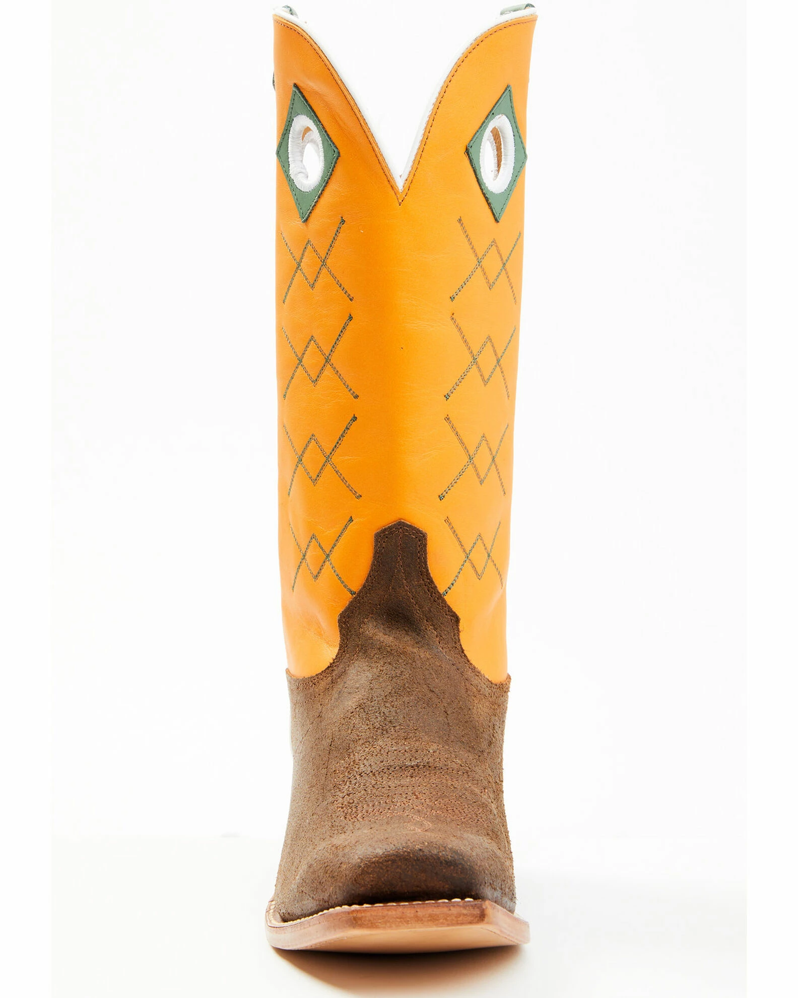 Justin Men's Billet Cowhide Leather Western Boots - Square Toe 6 Justin Men's Billet Cowhide Leather Western Boots - Square Toe - Image 4