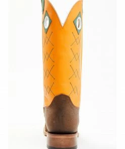 Justin Men's Billet Cowhide Leather Western Boots - Square Toe 13 Justin Men's Billet Cowhide Leather Western Boots - Square Toe -Justin Shop 2000361415 800 P5