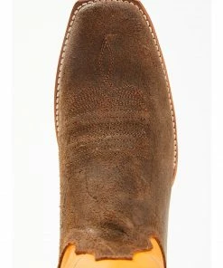 Justin Men's Billet Cowhide Leather Western Boots - Square Toe 14 Justin Men's Billet Cowhide Leather Western Boots - Square Toe -Justin Shop 2000361415 800 P6