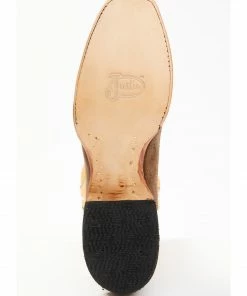 Justin Men's Billet Cowhide Leather Western Boots - Square Toe 15 Justin Men's Billet Cowhide Leather Western Boots - Square Toe -Justin Shop 2000361415 800 P7