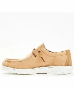 Justin Men's Hazer Lace-Up Casual Shoes - Moc Toe  Honey -Justin Shop 2000361418 271 P3