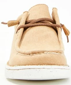 Justin Men's Hazer Lace-Up Casual Shoes - Moc Toe  Honey -Justin Shop 2000361418 271 P4