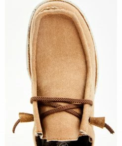 Justin Men's Hazer Lace-Up Casual Shoes - Moc Toe  Honey -Justin Shop 2000361418 271 P6