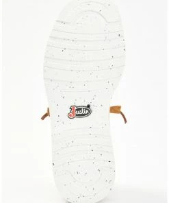 Justin Men's Hazer Lace-Up Casual Shoes - Moc Toe  Honey -Justin Shop 2000361418 271 P7