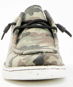 Justin Men's Hazer Camo Print Casual Lace-Up Slip On Shoes - Moc Toe Camouflage 13 Justin Men's Hazer Camo Print Casual Lace-Up Slip On Shoes - Moc Toe Camouflage -Justin Shop 2000361419 340 P4