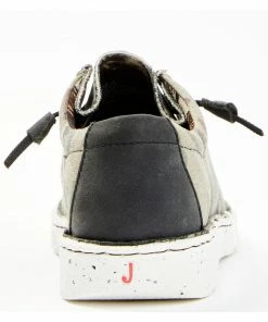 Justin Men's Hazer Camo Print Casual Lace-Up Slip On Shoes - Moc Toe Camouflage 14 Justin Men's Hazer Camo Print Casual Lace-Up Slip On Shoes - Moc Toe Camouflage -Justin Shop 2000361419 340 P5