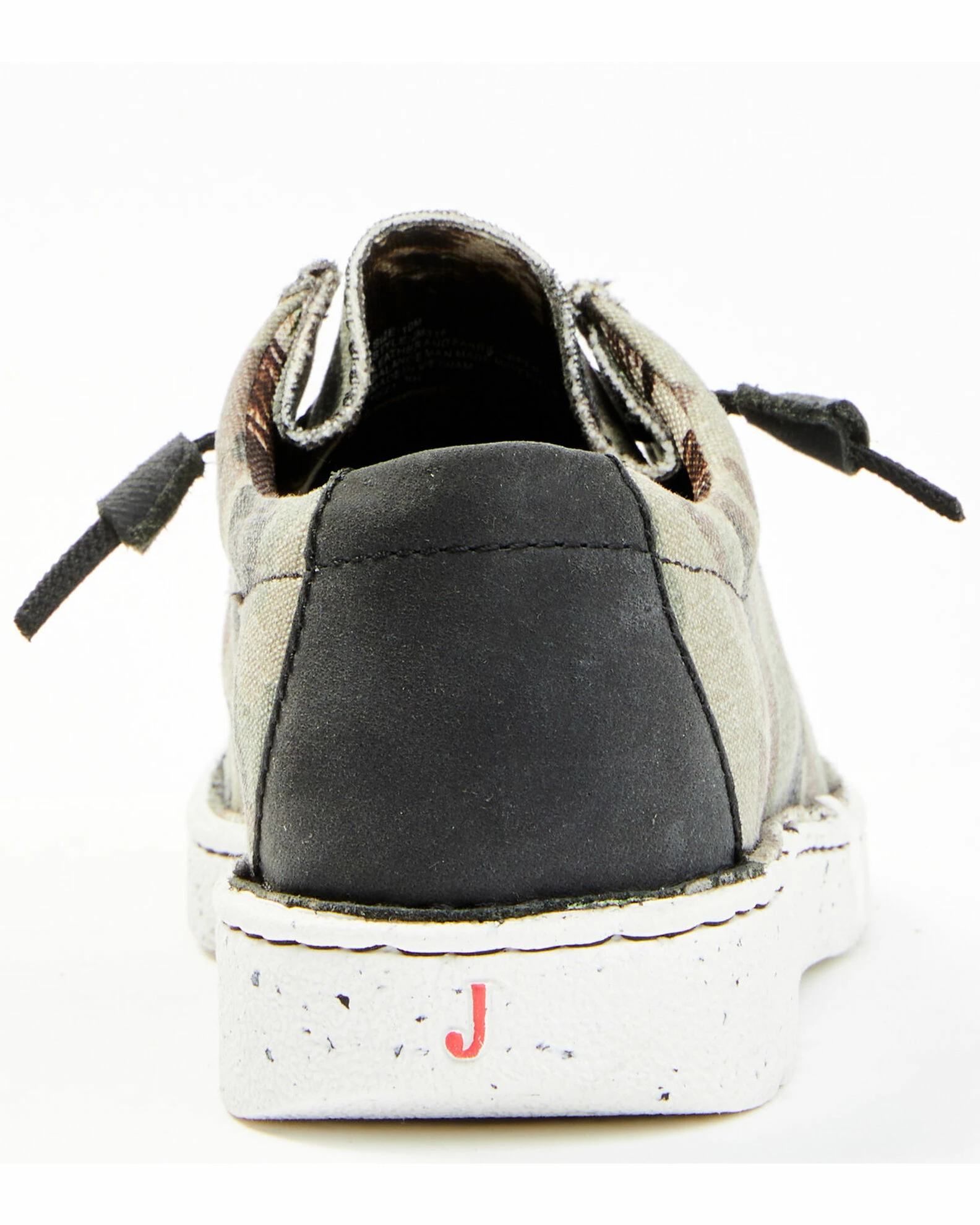 Justin Men's Hazer Camo Print Casual Lace-Up Slip On Shoes - Moc Toe Camouflage 7 Justin Men's Hazer Camo Print Casual Lace-Up Slip On Shoes - Moc Toe Camouflage - Image 5