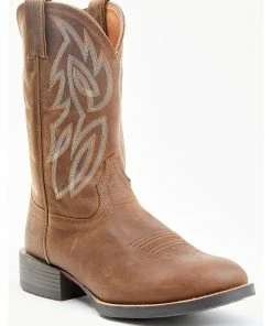 Justin Men's Rendon Western Boots - Round Toe