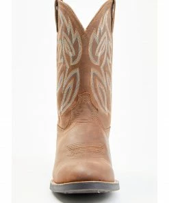 Justin Men's Rendon Western Boots - Round Toe -Justin Shop 2000361420 202 P4