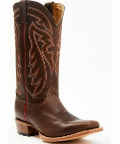 Justin Men's Brindle Western Boots - Square Toe 