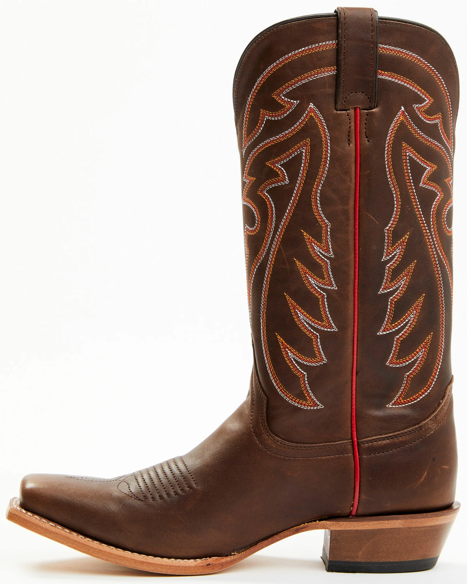 Justin Men's Brindle Western Boots - Square Toe 5 Justin Men's Brindle Western Boots - Square Toe - Image 3