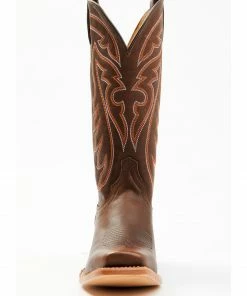 Justin Men's Brindle Western Boots - Square Toe 12 Justin Men's Brindle Western Boots - Square Toe -Justin Shop 2000362138 200 P4