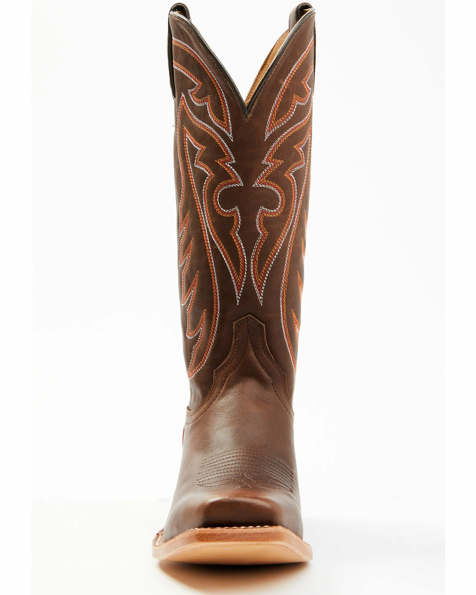 Justin Men's Brindle Western Boots - Square Toe 6 Justin Men's Brindle Western Boots - Square Toe - Image 4