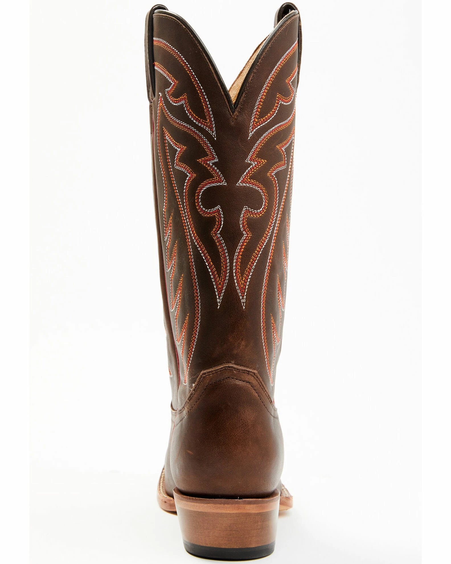 Justin Men's Brindle Western Boots - Square Toe 7 Justin Men's Brindle Western Boots - Square Toe - Image 5