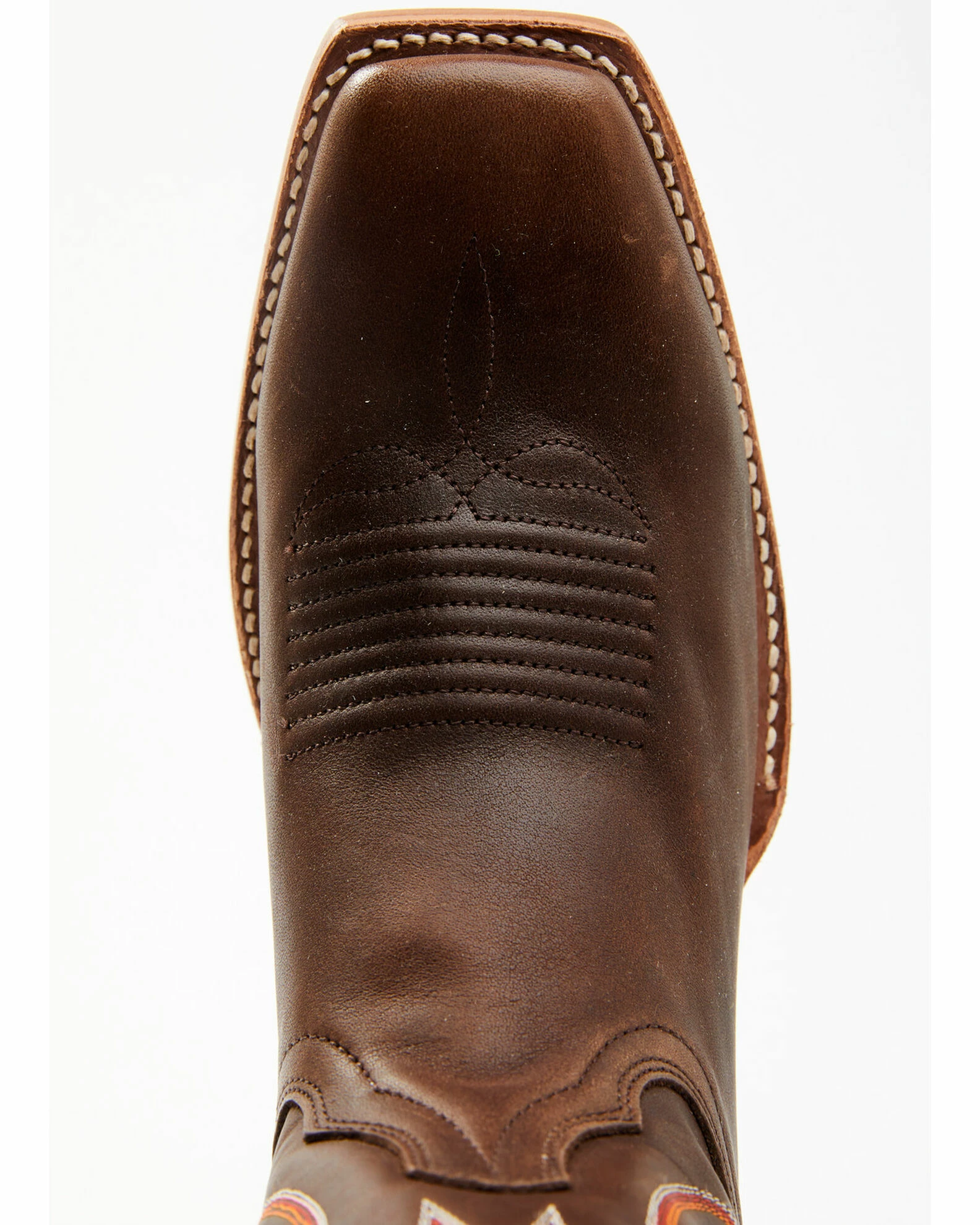 Justin Men's Brindle Western Boots - Square Toe 8 Justin Men's Brindle Western Boots - Square Toe - Image 6