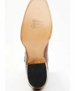 Justin Men's Brindle Western Boots - Square Toe 15 Justin Men's Brindle Western Boots - Square Toe -Justin Shop 2000362138 200 P7