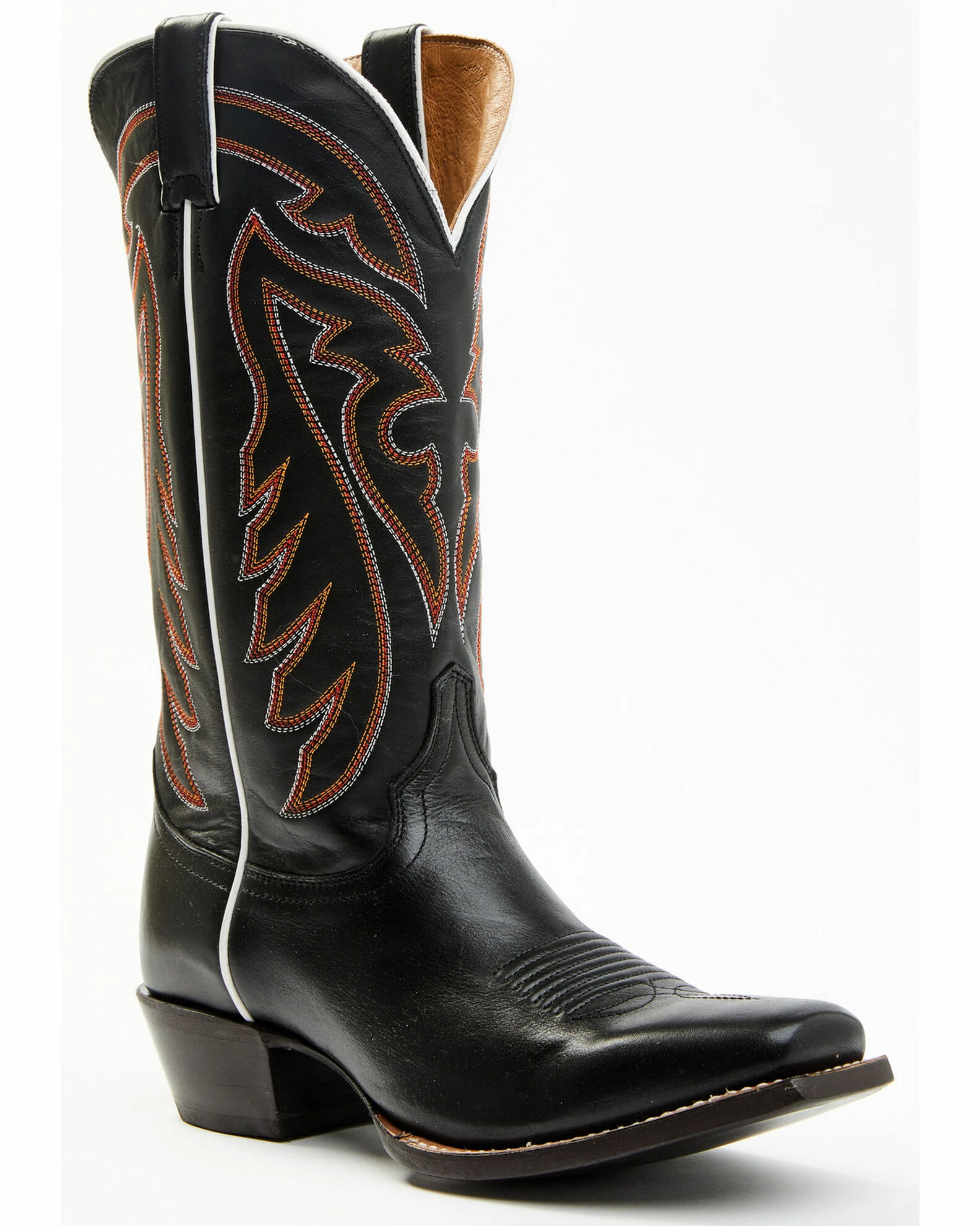 Justin Men's Brindle Western Boots - Square Toe 3 Justin Men's Brindle Western Boots - Square Toe