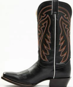 Justin Men's Brindle Western Boots - Square Toe 11 Justin Men's Brindle Western Boots - Square Toe -Justin Shop 2000362140 001 P3