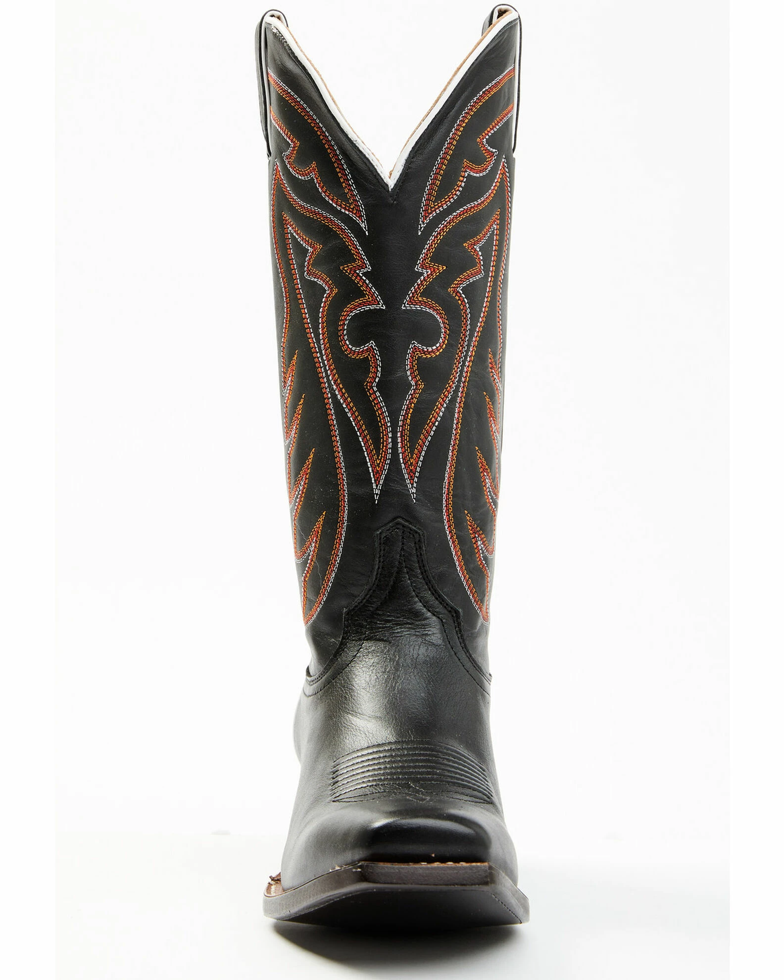 Justin Men's Brindle Western Boots - Square Toe 6 Justin Men's Brindle Western Boots - Square Toe - Image 4