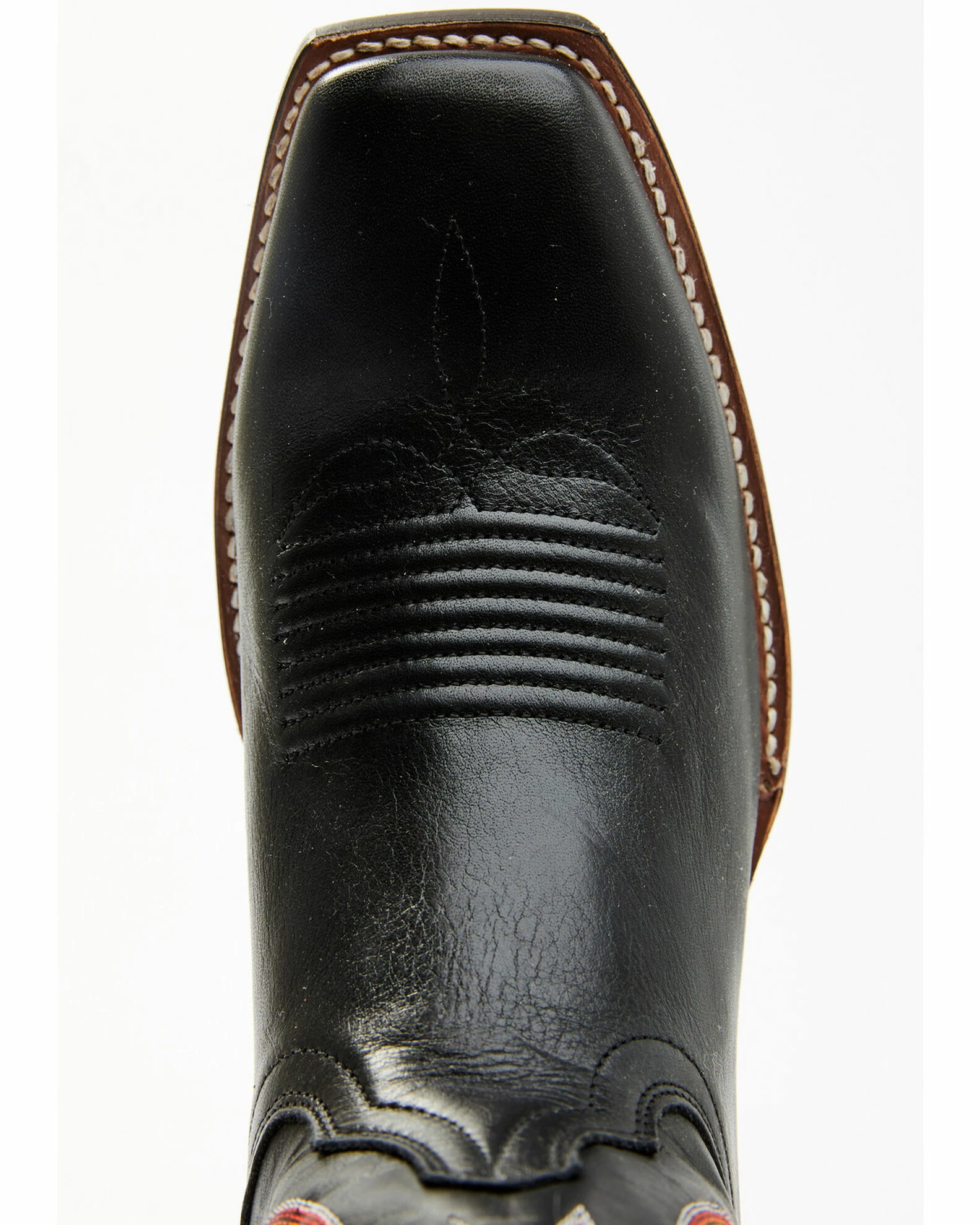 Justin Men's Brindle Western Boots - Square Toe 8 Justin Men's Brindle Western Boots - Square Toe - Image 6