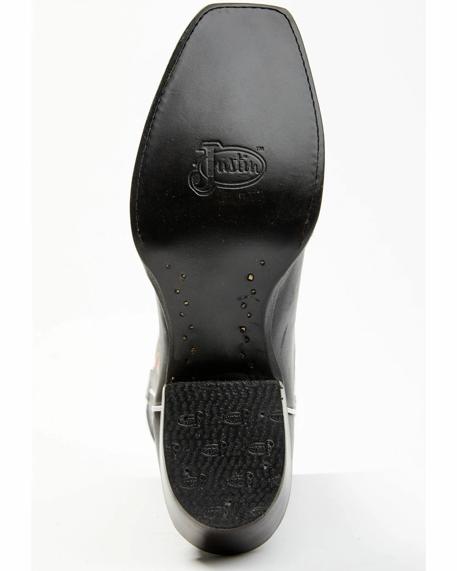 Justin Men's Brindle Western Boots - Square Toe 9 Justin Men's Brindle Western Boots - Square Toe - Image 7