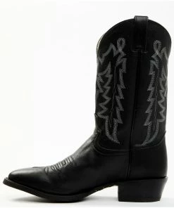 Justin Men's Hayne Cowhide Leather Western Boot - Round Toe  -Justin Shop 2000362143 001 P3