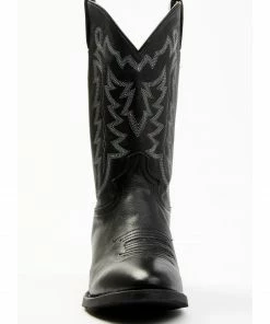 Justin Men's Hayne Cowhide Leather Western Boot - Round Toe  -Justin Shop 2000362143 001 P4