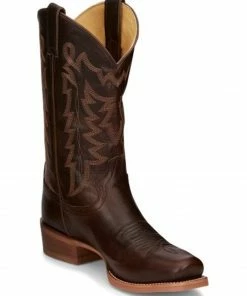 Justin Men's Andrews Western Boots - Square Toe