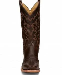 Justin Men's Andrews Western Boots - Square Toe -Justin Shop 2000362144 200 P4