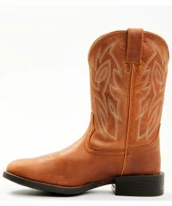 Justin Men's Rendon Sorrell Western Boots - Round Toe 11 Justin Men's Rendon Sorrell Western Boots - Round Toe -Justin Shop 2000362159 200 P3