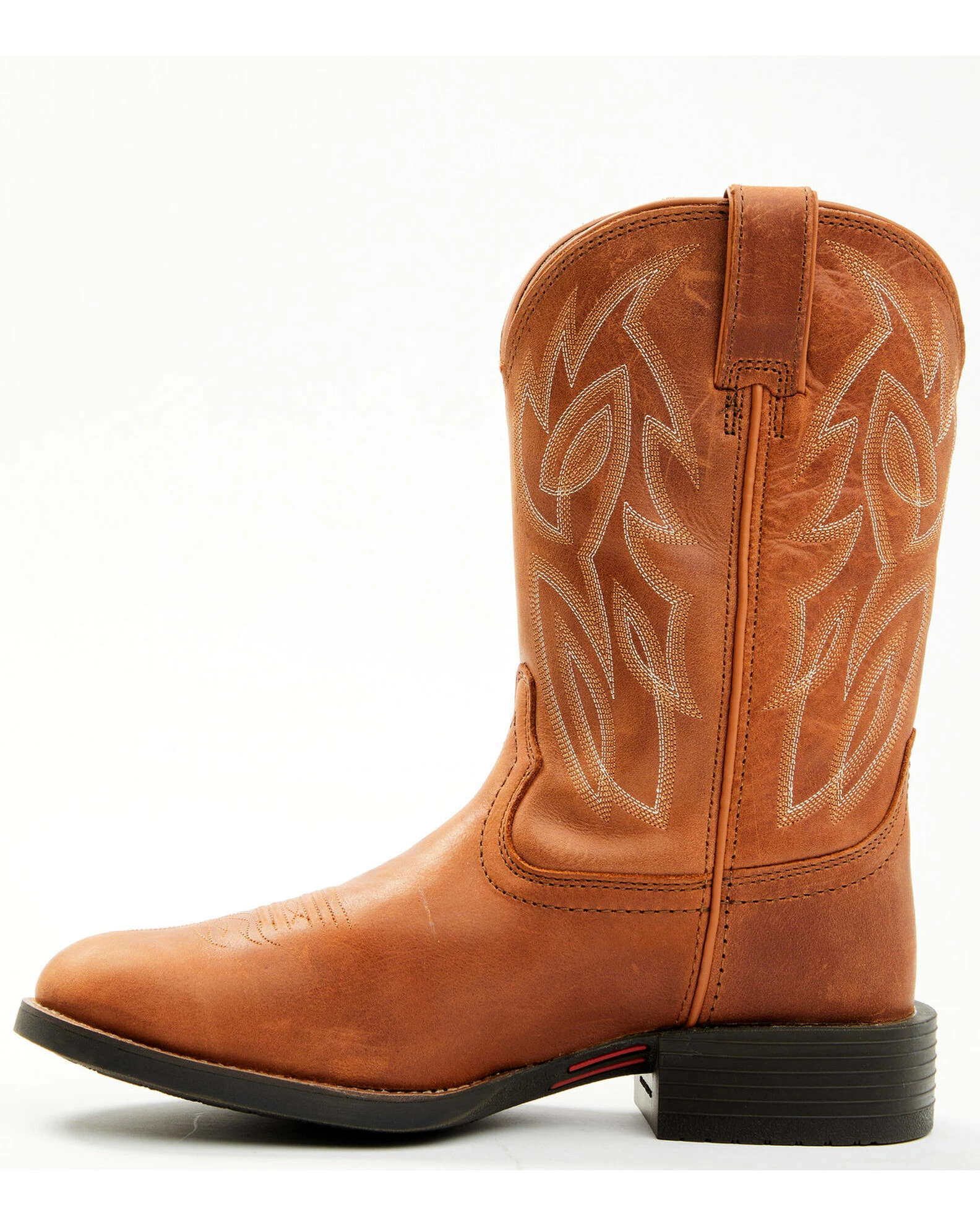 Justin Men's Rendon Sorrell Western Boots - Round Toe 5 Justin Men's Rendon Sorrell Western Boots - Round Toe - Image 3