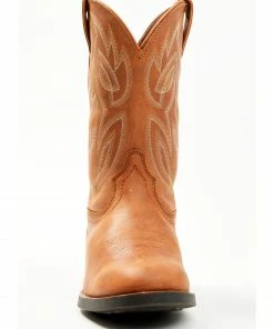 Justin Men's Rendon Sorrell Western Boots - Round Toe 12 Justin Men's Rendon Sorrell Western Boots - Round Toe -Justin Shop 2000362159 200 P4