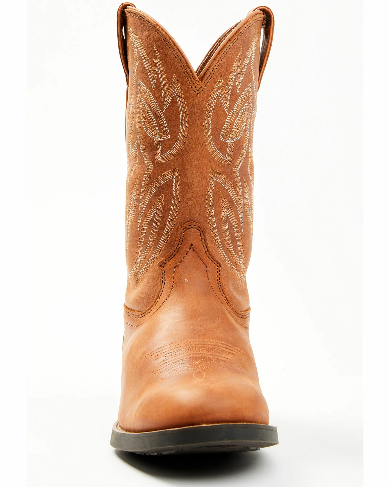 Justin Men's Rendon Sorrell Western Boots - Round Toe 6 Justin Men's Rendon Sorrell Western Boots - Round Toe - Image 4