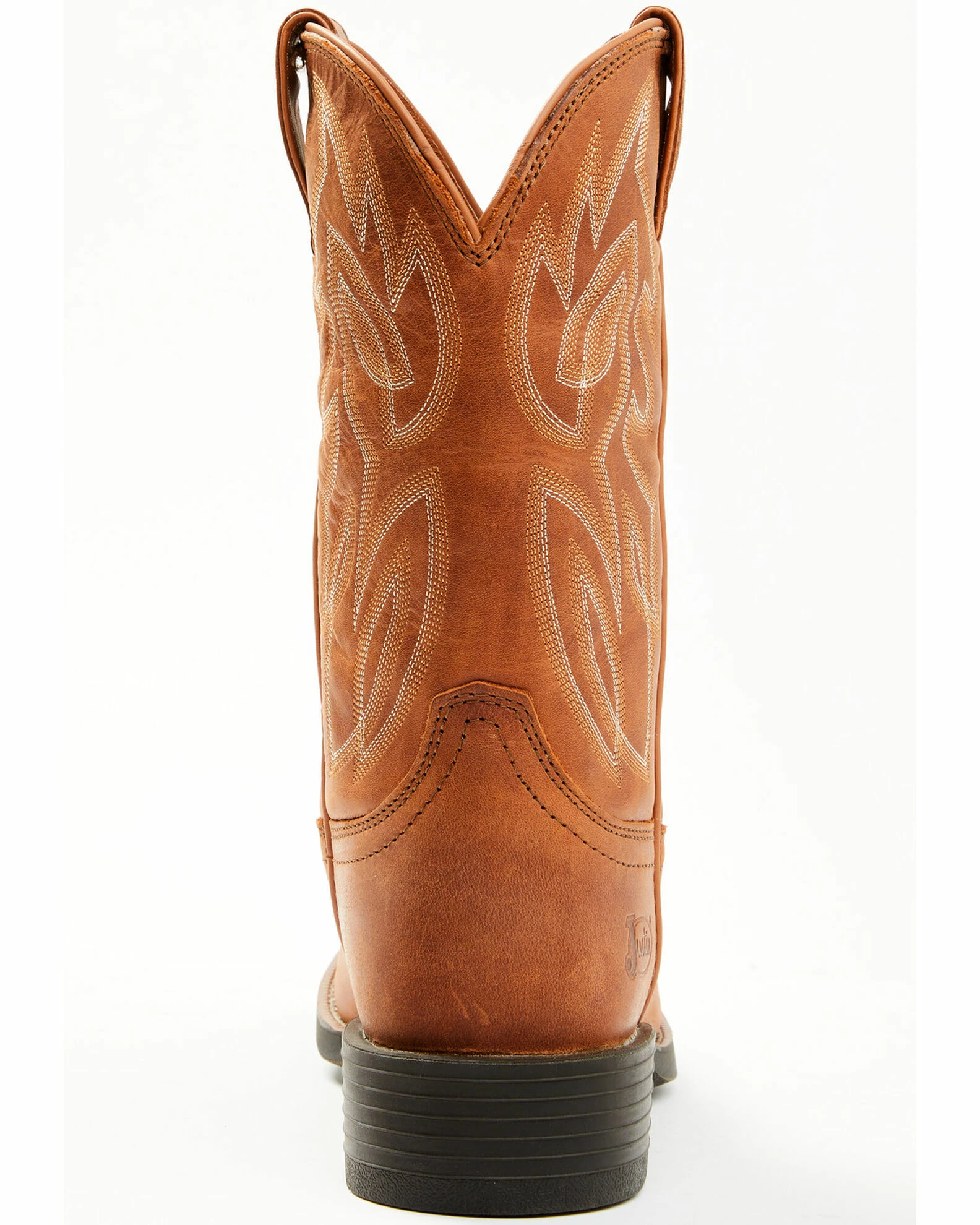 Justin Men's Rendon Sorrell Western Boots - Round Toe 7 Justin Men's Rendon Sorrell Western Boots - Round Toe - Image 5