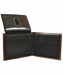 Justin Men's Brown Bifold Tooled Wallet 8 Justin Men's Brown Bifold Tooled Wallet -Justin Shop 2000363691 200 P3