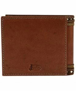 Justin Men's Brown Bifold Tooled Wallet 9 Justin Men's Brown Bifold Tooled Wallet -Justin Shop 2000363691 200 P4